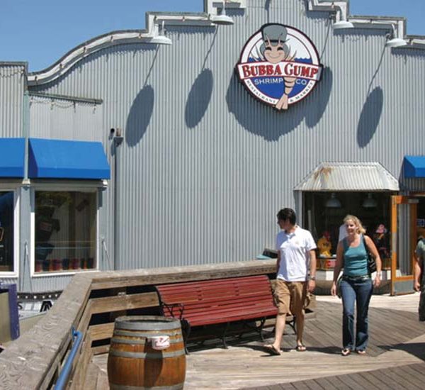 Exterior of Bubba Gump Shrimp Co