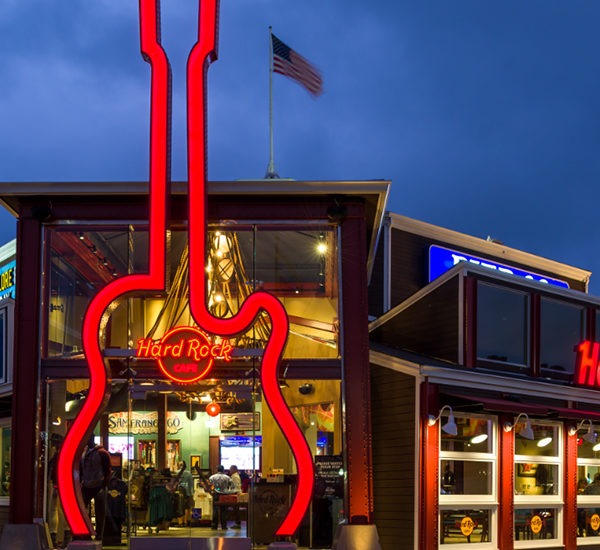 Hard Rock Cafe exterior photo