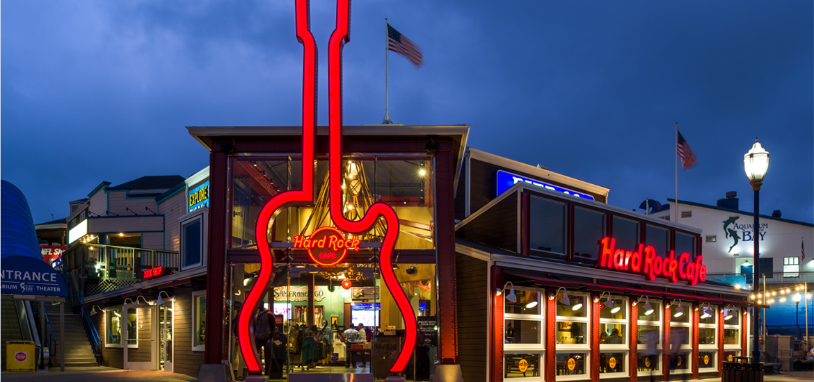 Hard Rock Cafe exterior photo