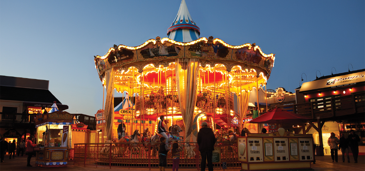 PIER 39 carousel