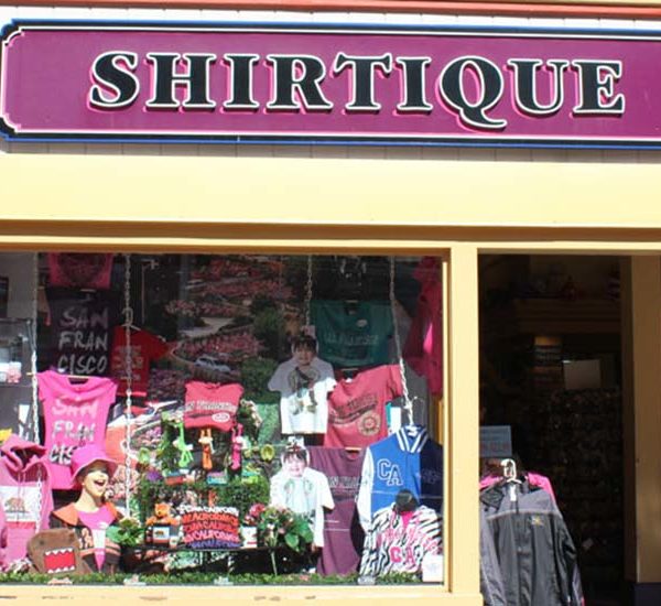 Exterior photo of Shirtique